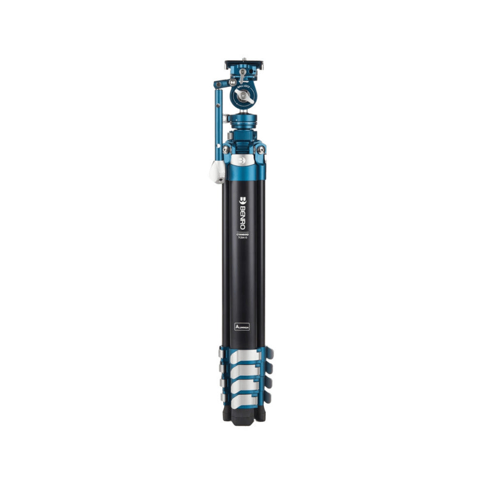 Benro CyanBird 61.6-inch Aluminum 5-Section Tripod with FS20PRO Hybrid Head