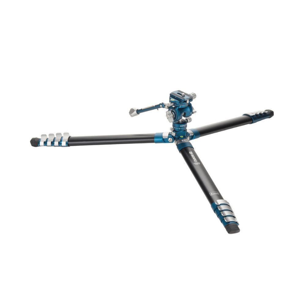 Benro CyanBird 61.6-inch Aluminum 5-Section Tripod with FS20PRO Hybrid Head