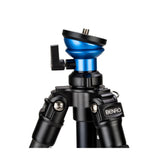 Benro A2573F Aluminum Video Camera Tripod with S6Pro Fluid Video Head and 70.86-inch Height