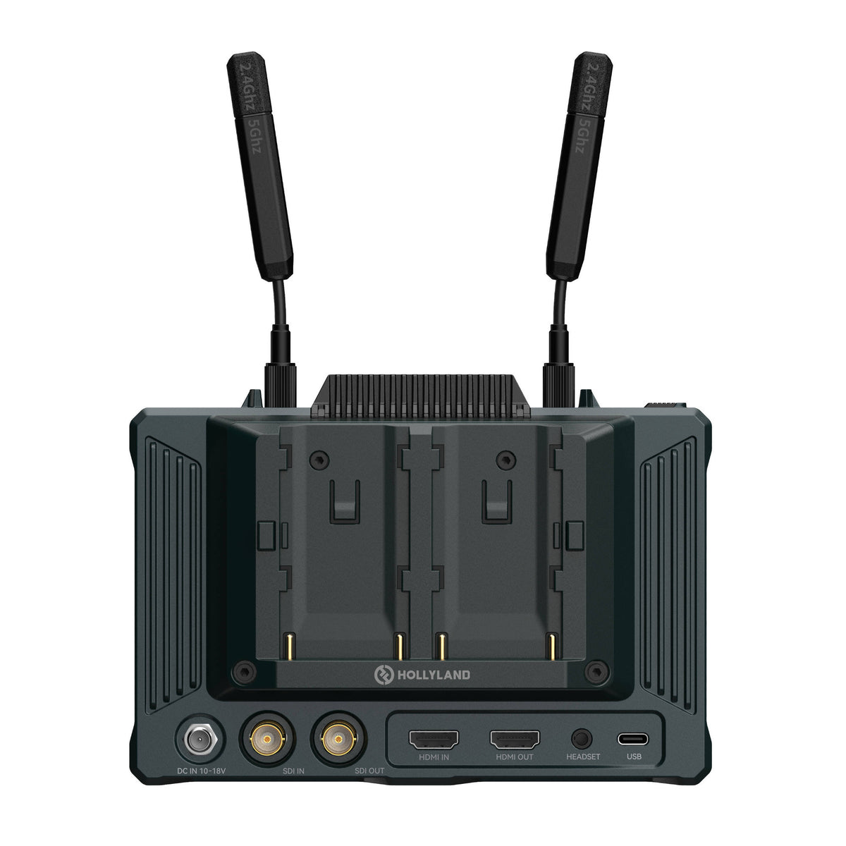 Hollyland Pyro 7 Wireless Transceiver Monitor with 7 Inch Touchscreen and RTMP