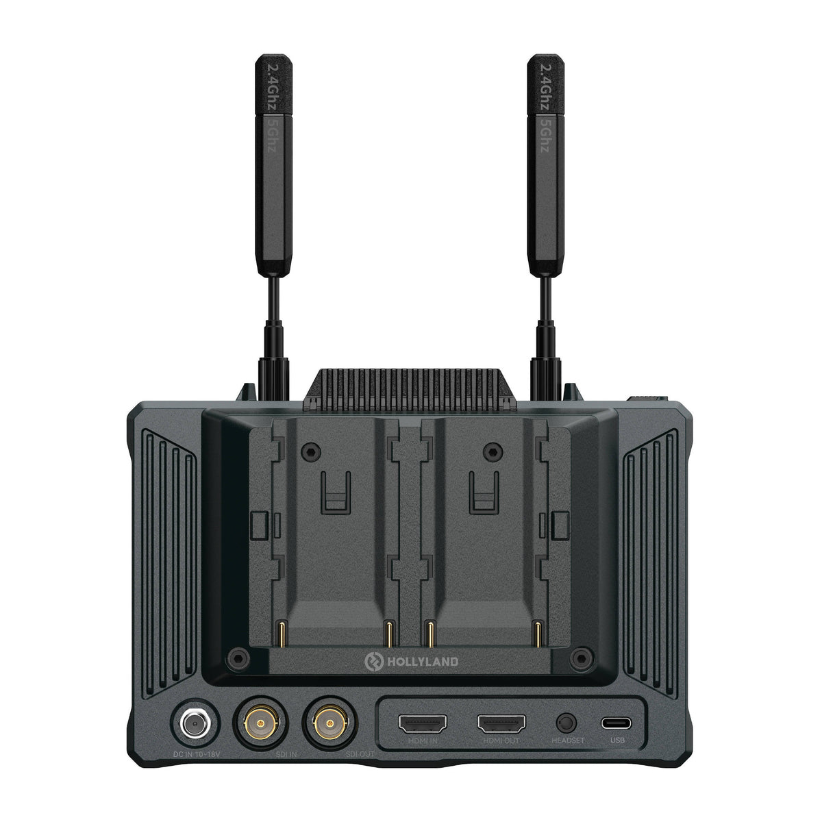 Hollyland Pyro 7 Wireless Transceiver Monitor with 7 Inch Touchscreen and RTMP