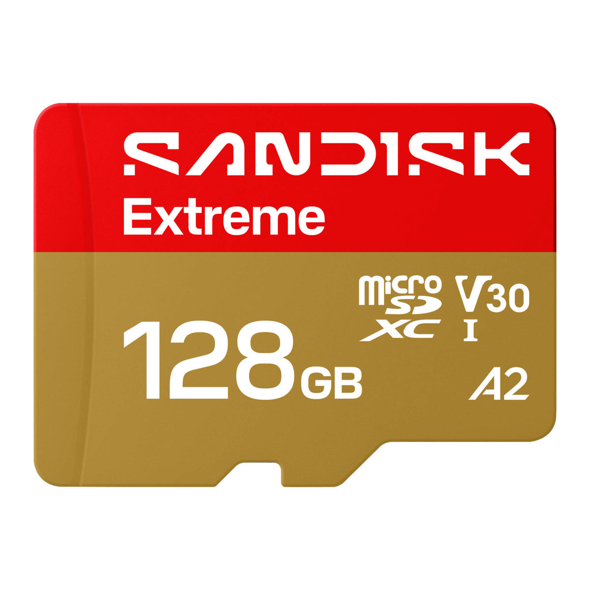 SanDisk 128GB Extreme UHS-I microSDXC Memory Card