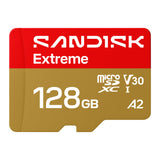 SanDisk 128GB Extreme UHS-I microSDXC Memory Card