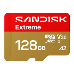 SanDisk 128GB Extreme UHS-I microSDXC Memory Card