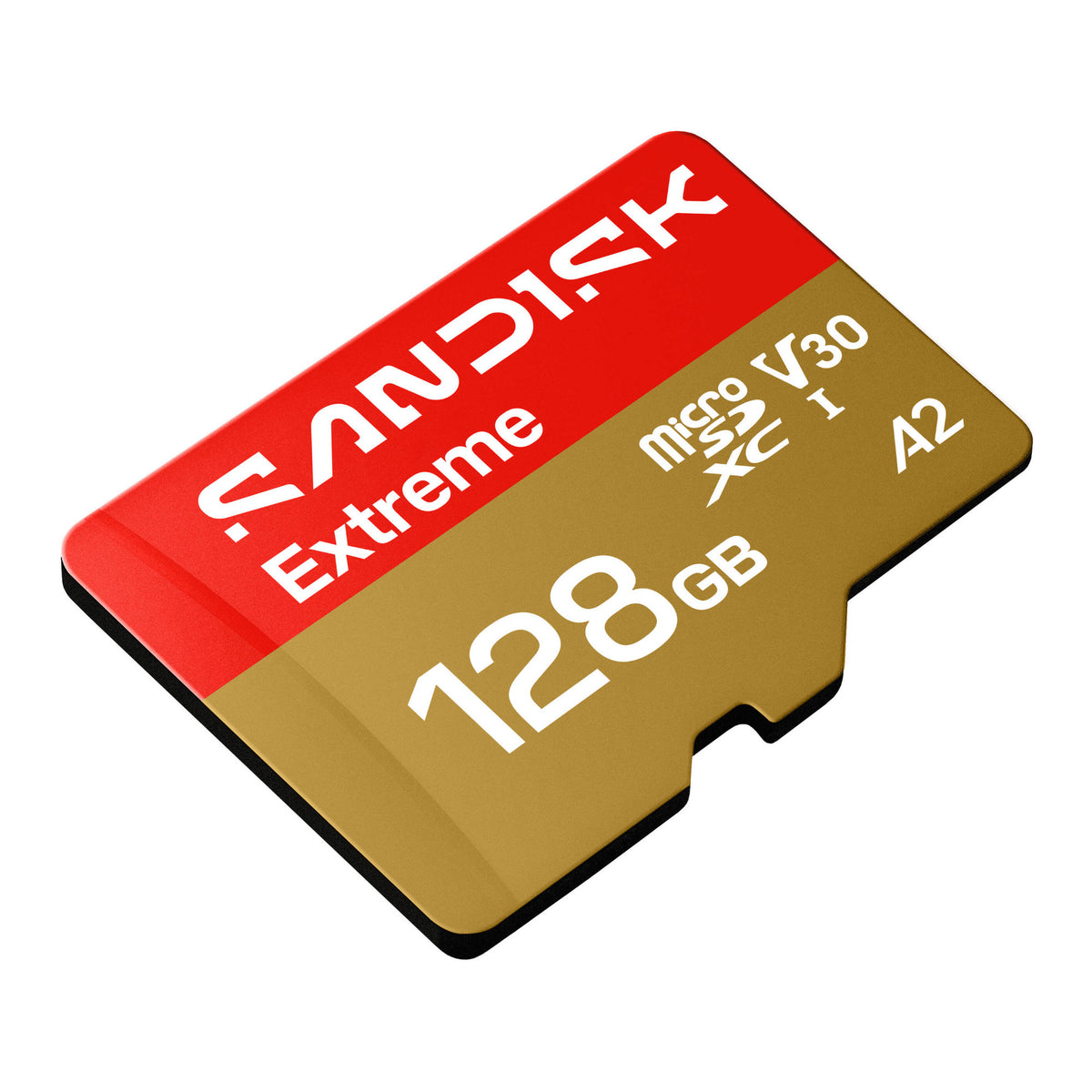 SanDisk 128GB Extreme UHS-I microSDXC Memory Card