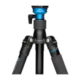 Benro Aero 2 PRO Aluminum Video Camera Tripod with S2PRO Head, Flip Locks and 64.96-inch Height