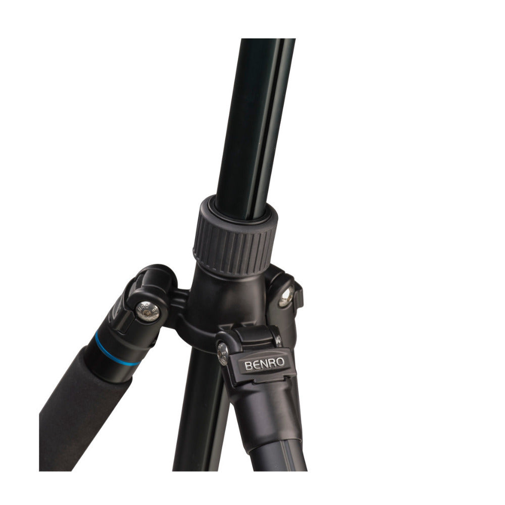 Benro Aero 2 PRO Aluminum Video Camera Tripod with S2PRO Head, Flip Locks and 64.96-inch Height