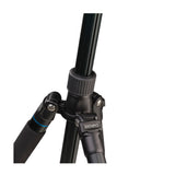 Benro Aero 2 PRO Aluminum Video Camera Tripod with S2PRO Head, Flip Locks and 64.96-inch Height