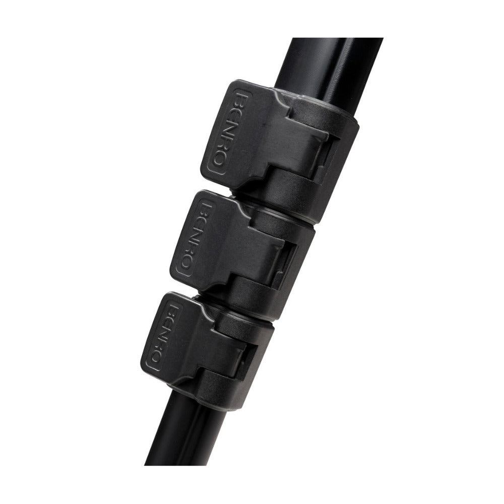 Benro Aero 2 PRO Aluminum Video Camera Tripod with S2PRO Head, Flip Locks and 64.96-inch Height