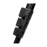 Benro Aero 2 PRO Aluminum Video Camera Tripod with S2PRO Head, Flip Locks and 64.96-inch Height
