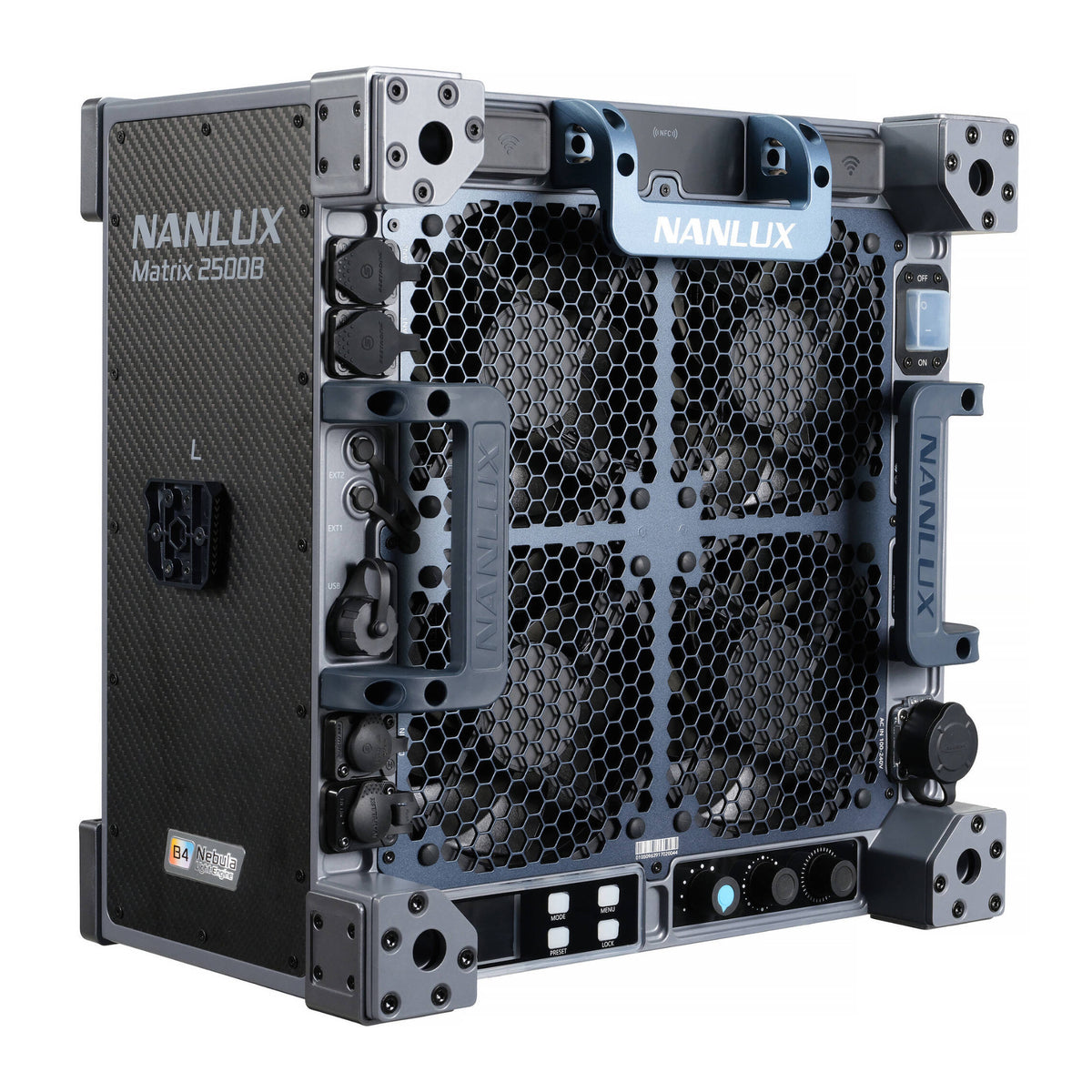 NANLUX Matrix 2500B LED Bi-Color Multi-Source Spot Light