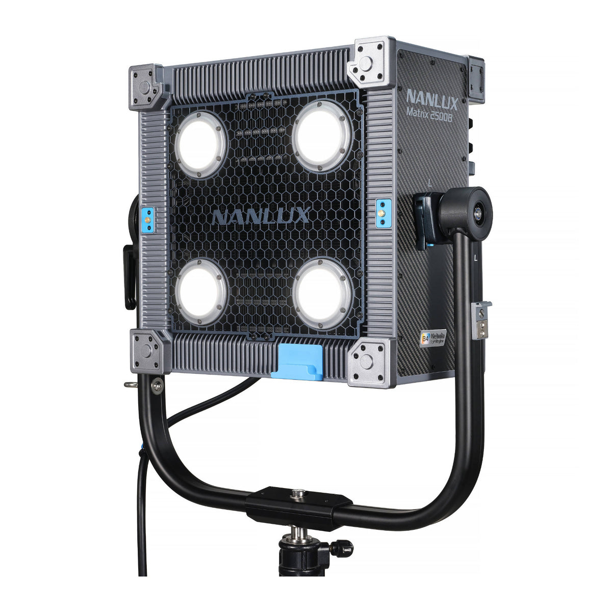 NANLUX Matrix 2500B LED Bi-Color Multi-Source Spot Light