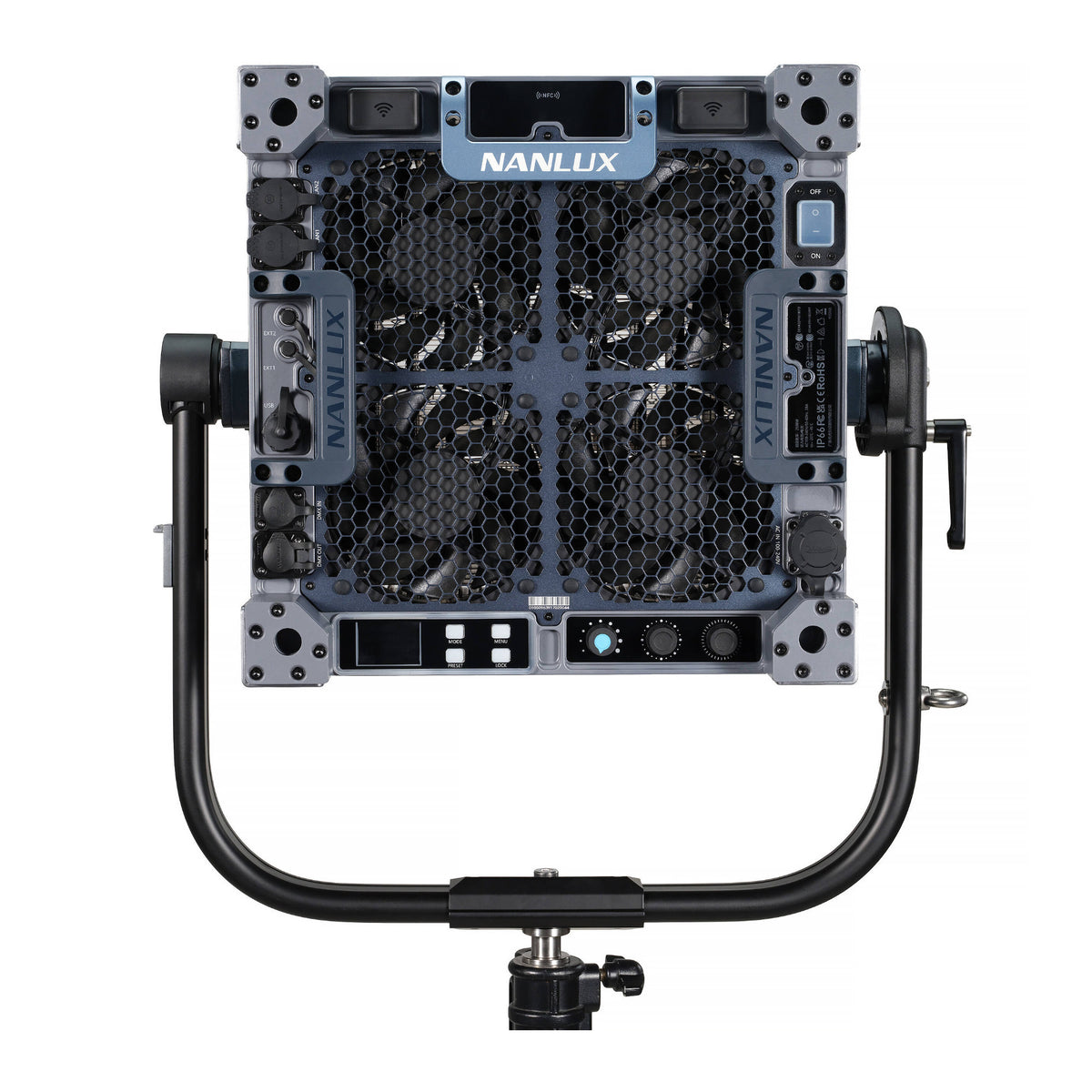 NANLUX Matrix 2500B LED Bi-Color Multi-Source Spot Light