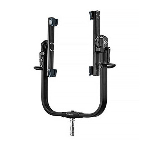 Nanlux Matrix 2500 Dual Head Yoke (Black) for Matrix 2500B and 2500C Fixtures