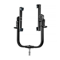Nanlux Matrix 2500 Dual Head Yoke (Black) for Matrix 2500B and 2500C Fixtures