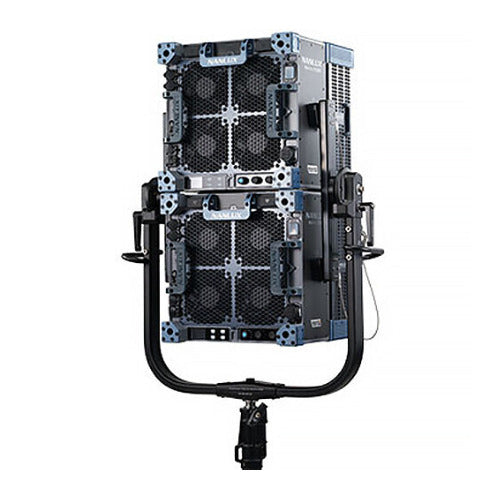 Nanlux Matrix 2500 Dual Head Yoke (Black) for Matrix 2500B and 2500C Fixtures