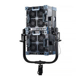 Nanlux Matrix 2500 Dual Head Yoke (Black) for Matrix 2500B and 2500C Fixtures