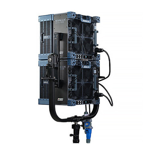 Nanlux Matrix 2500 Dual Head Yoke (Black) for Matrix 2500B and 2500C Fixtures