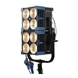 Nanlux Matrix 2500 Dual Head Yoke (Black) for Matrix 2500B and 2500C Fixtures