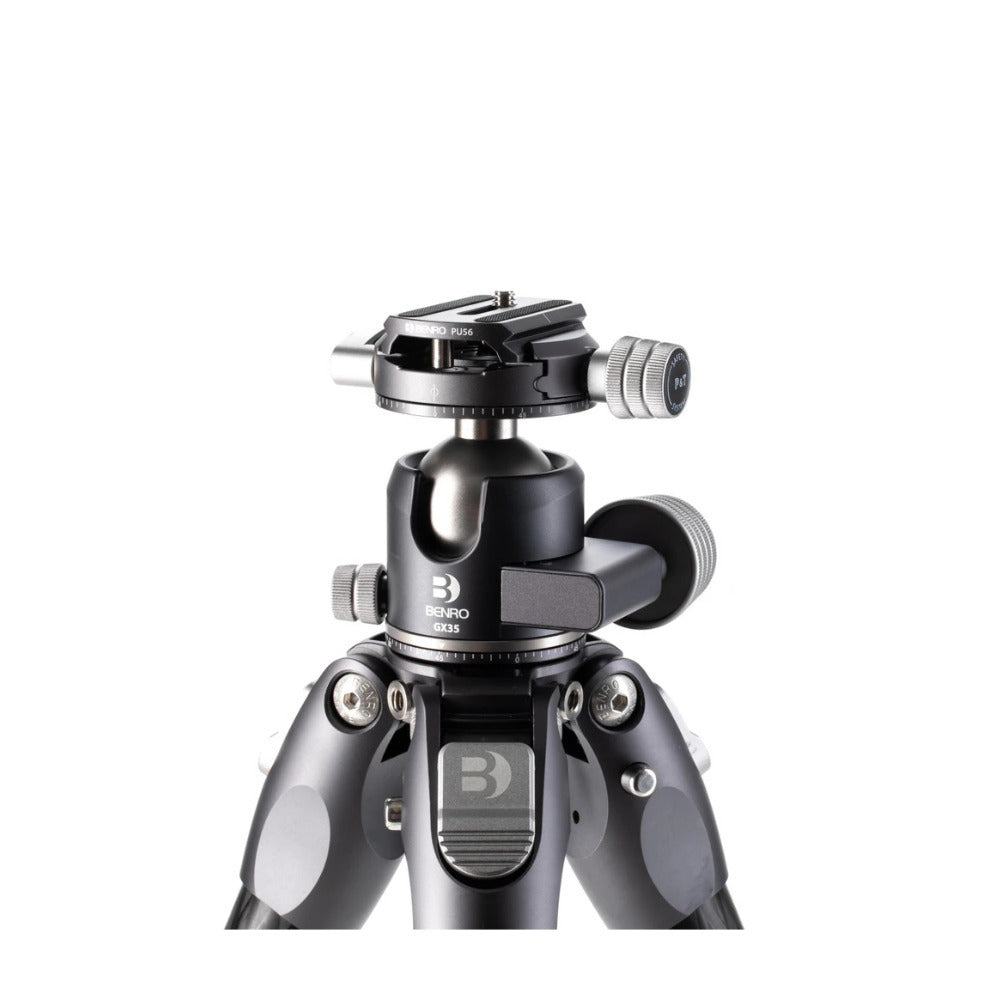 Benro Tortoise Carbon Fiber Tripod with GX35 Ball Head and 4-Section Legs
