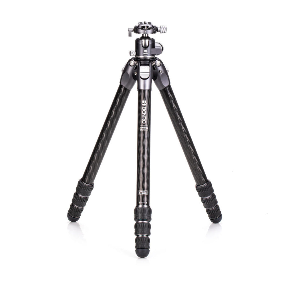 Benro Tortoise Carbon Fiber Tripod with GX35 Ball Head and 4-Section Legs