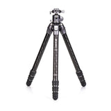 Benro Tortoise Carbon Fiber Tripod with GX35 Ball Head and 4-Section Legs