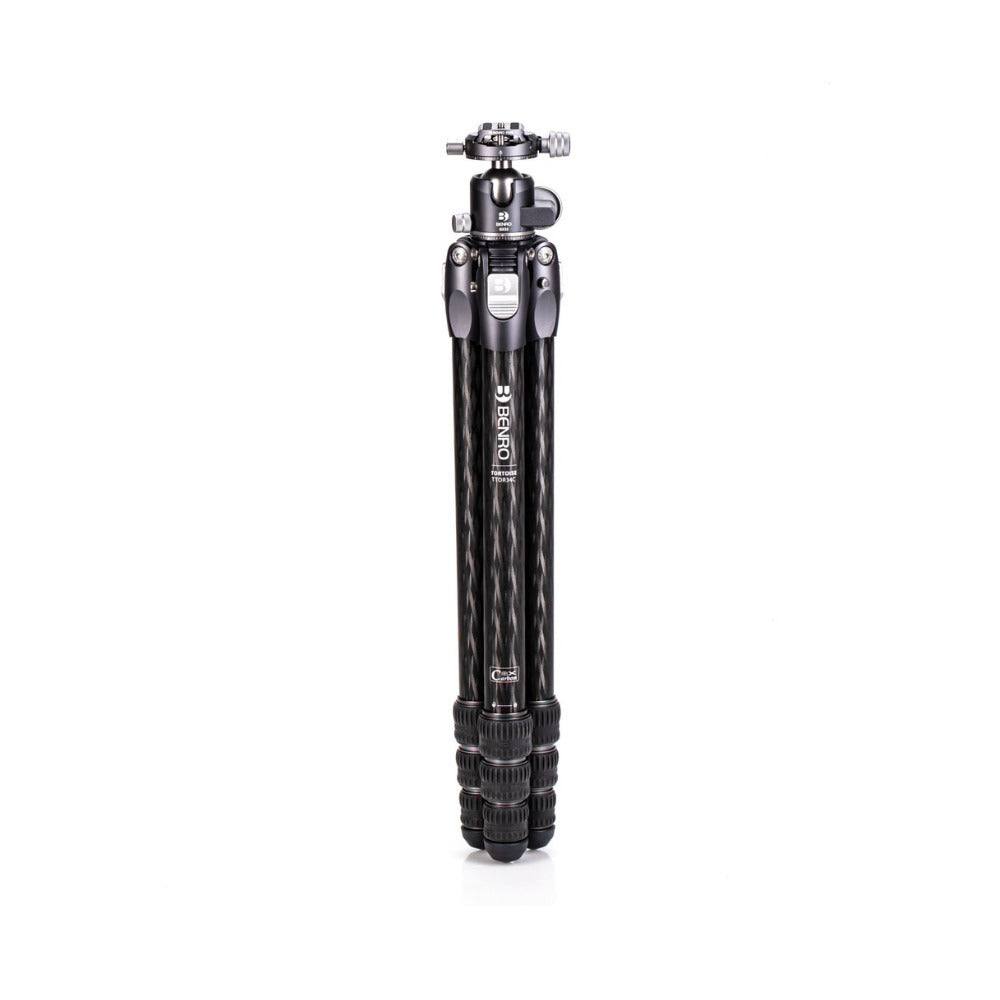 Benro Tortoise Carbon Fiber Tripod with GX35 Ball Head and 4-Section Legs