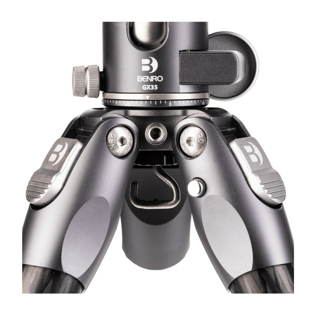 Benro Tortoise Carbon Fiber Tripod with GX35 Ball Head and 4-Section Legs
