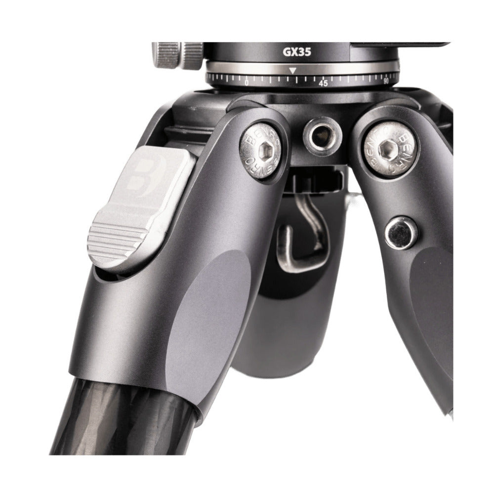 Benro Tortoise Carbon Fiber Tripod with GX35 Ball Head and 4-Section Legs