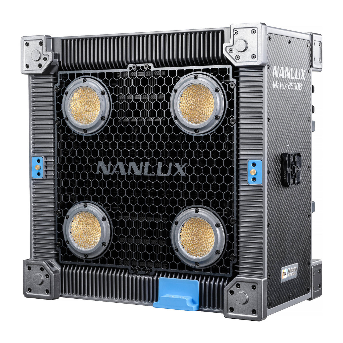 NANLUX Matrix 2500B LED Bi-color Multi-Source Spot Light with Flight Case