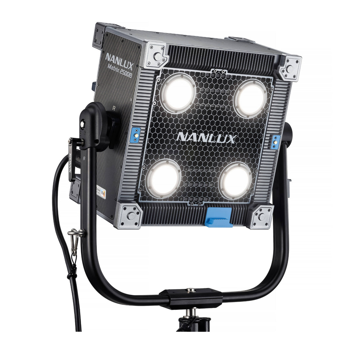 NANLUX Matrix 2500B LED Bi-color Multi-Source Spot Light with Flight Case