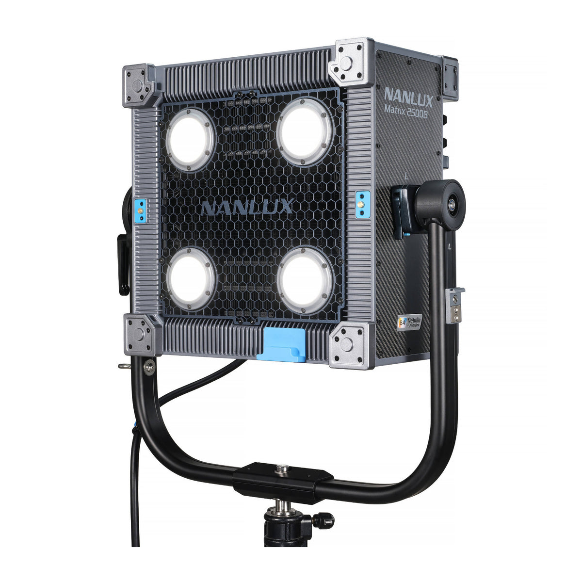 NANLUX Matrix 2500B LED Bi-color Multi-Source Spot Light with Flight Case