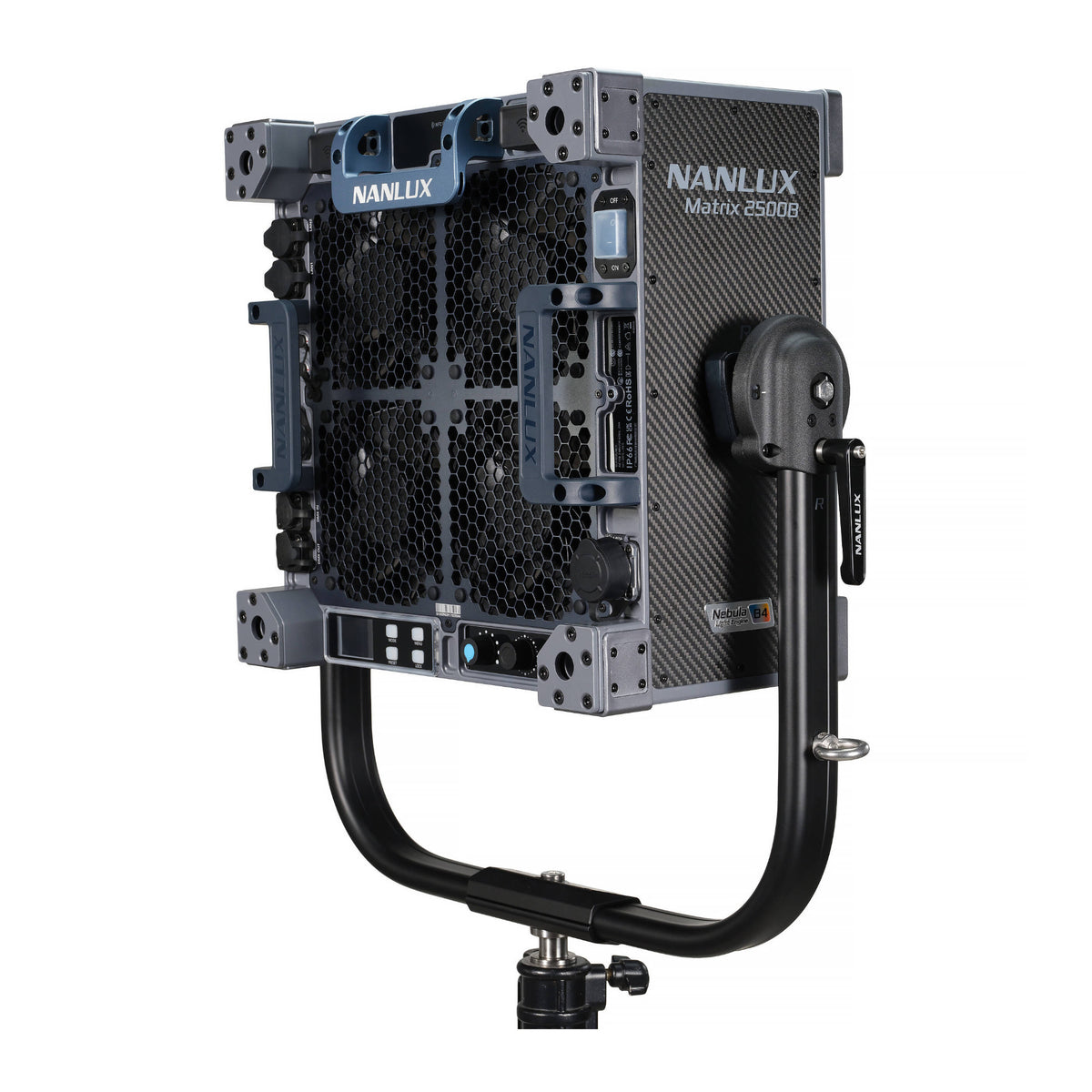 NANLUX Matrix 2500B LED Bi-color Multi-Source Spot Light with Flight Case