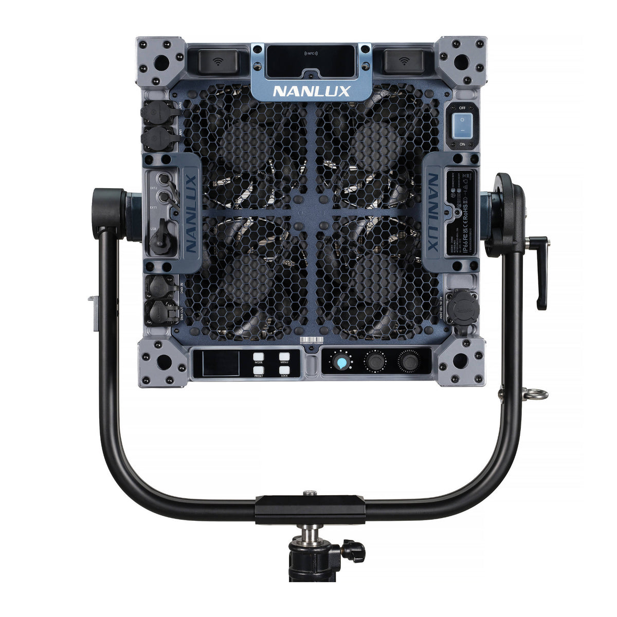 NANLUX Matrix 2500B LED Bi-color Multi-Source Spot Light with Flight Case