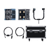 NANLUX Matrix 2500B LED Bi-color Multi-Source Spot Light with Flight Case