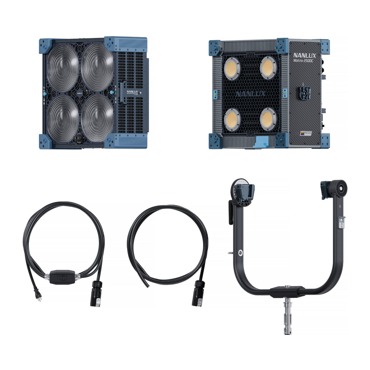 NANLUX Matrix 2500C LED Full-Color Multi-Source Spot Light