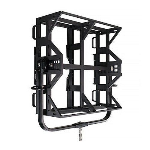 Nanlux FR-MT25-4 Four Light Frame (Black) for Matrix 2500B and 2500C Fixtures