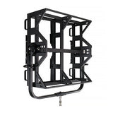 Nanlux FR-MT25-4 Four Light Frame (Black) for Matrix 2500B and 2500C Fixtures