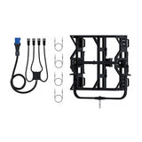 Nanlux FR-MT25-4 Four Light Frame (Black) for Matrix 2500B and 2500C Fixtures
