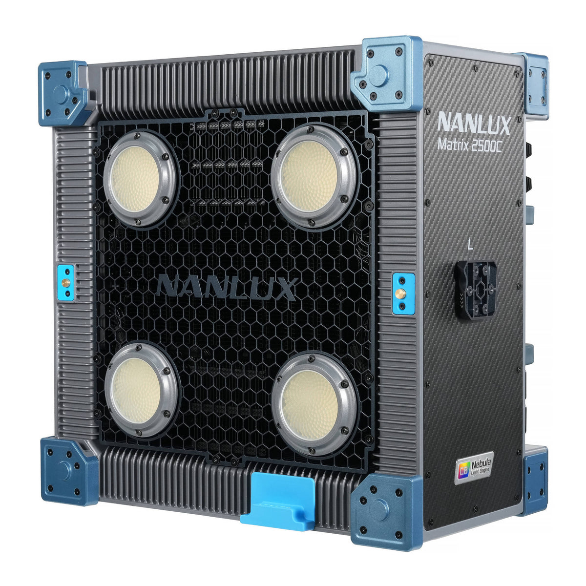 NANLUX Matrix 2500C LED Full-Color Multi-Source Spot Light with Flight Case