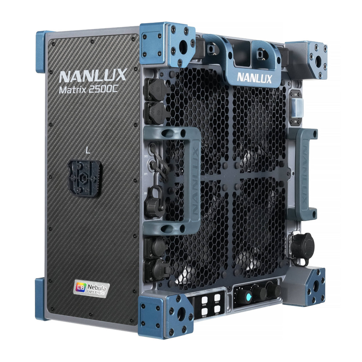NANLUX Matrix 2500C LED Full-Color Multi-Source Spot Light with Flight Case