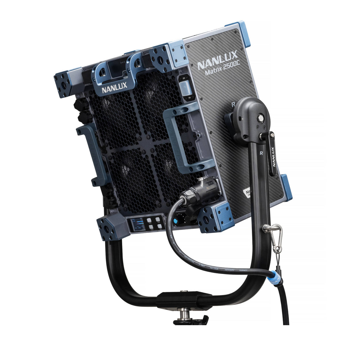 NANLUX Matrix 2500C LED Full-Color Multi-Source Spot Light with Flight Case