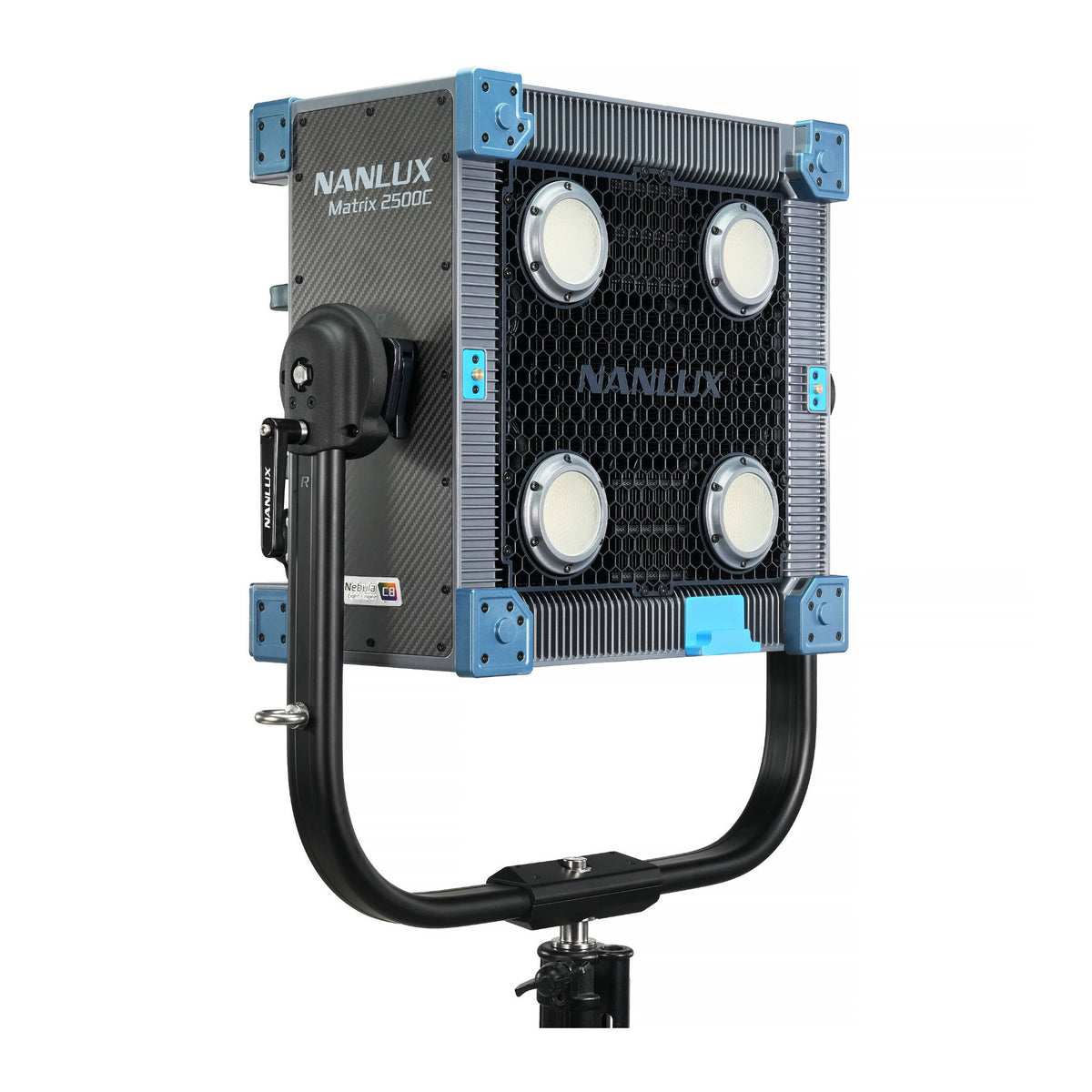 NANLUX Matrix 2500C LED Full-Color Multi-Source Spot Light with Flight Case
