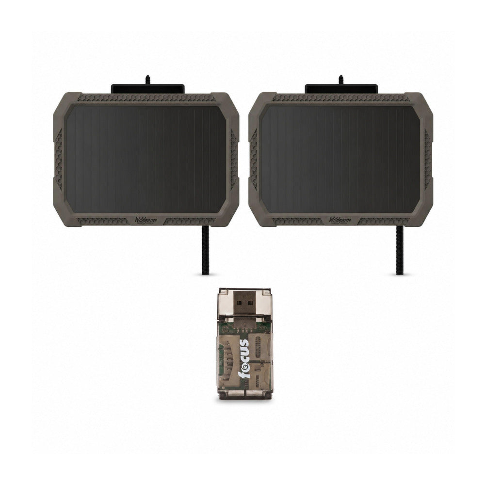 Wildgame Innovations 3000mAh SOLPAK Solar Battery Bundle