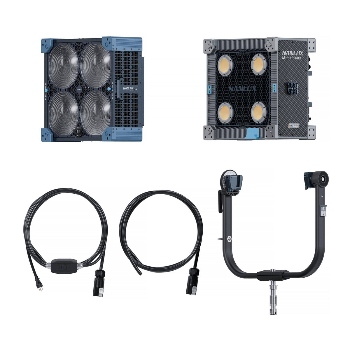 NANLUX Matrix 2500B LED Bi-Color Multi-Source Spot Light