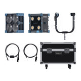NANLUX Matrix 2500C LED Full-Color Multi-Source Spot Light with Flight Case