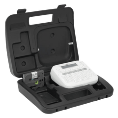 Brother CC-220 Carry/Storage Case, Black for P-touch PTD220 Label Maker