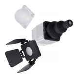 Nanlux Evoke 5C Magnetic Lighting Modifier Bundle for RGB LED Spotlight