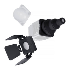 Nanlux Evoke 5C Magnetic Lighting Modifier Bundle for RGB LED Spotlight
