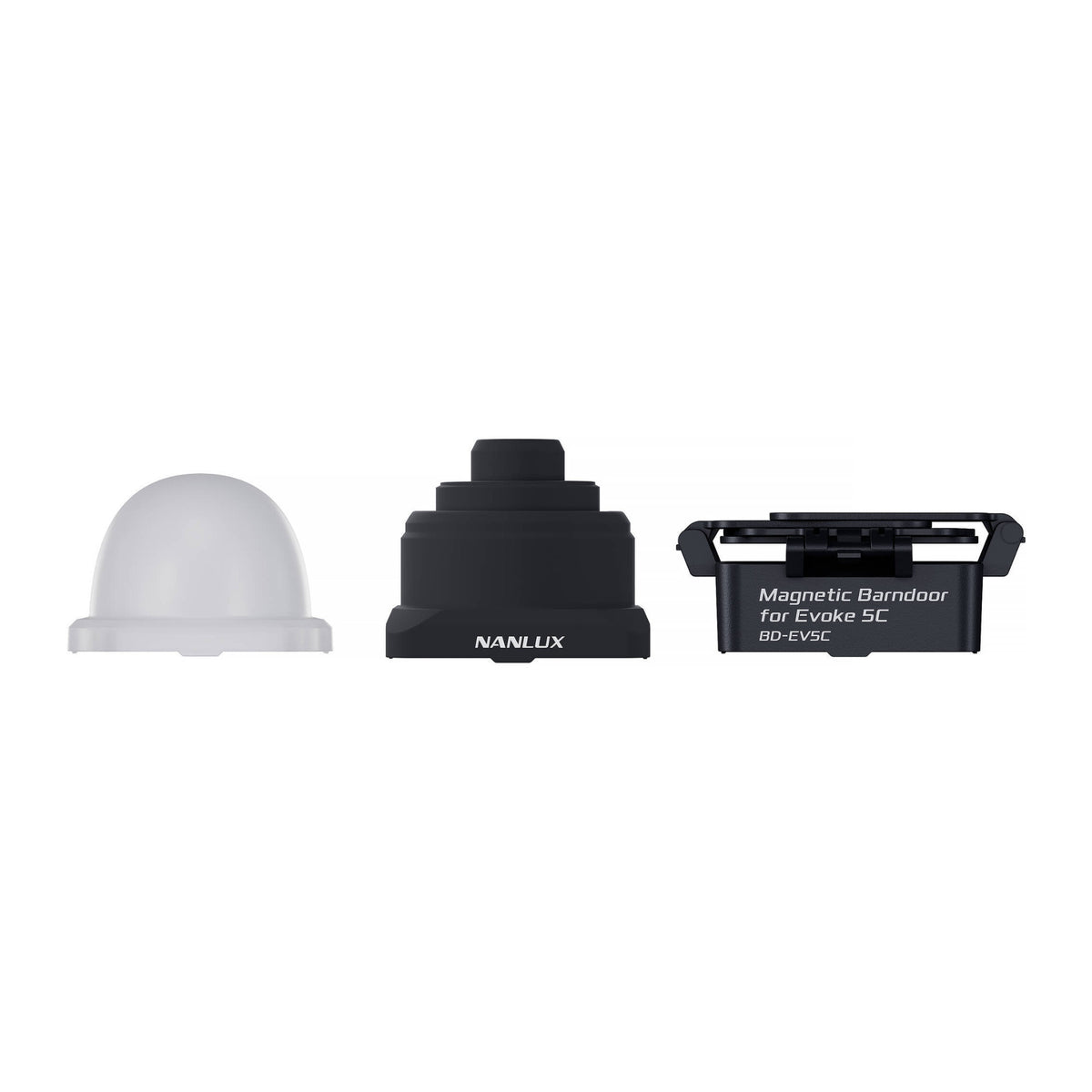 Nanlux Evoke 5C Magnetic Lighting Modifier Bundle for RGB LED Spotlight